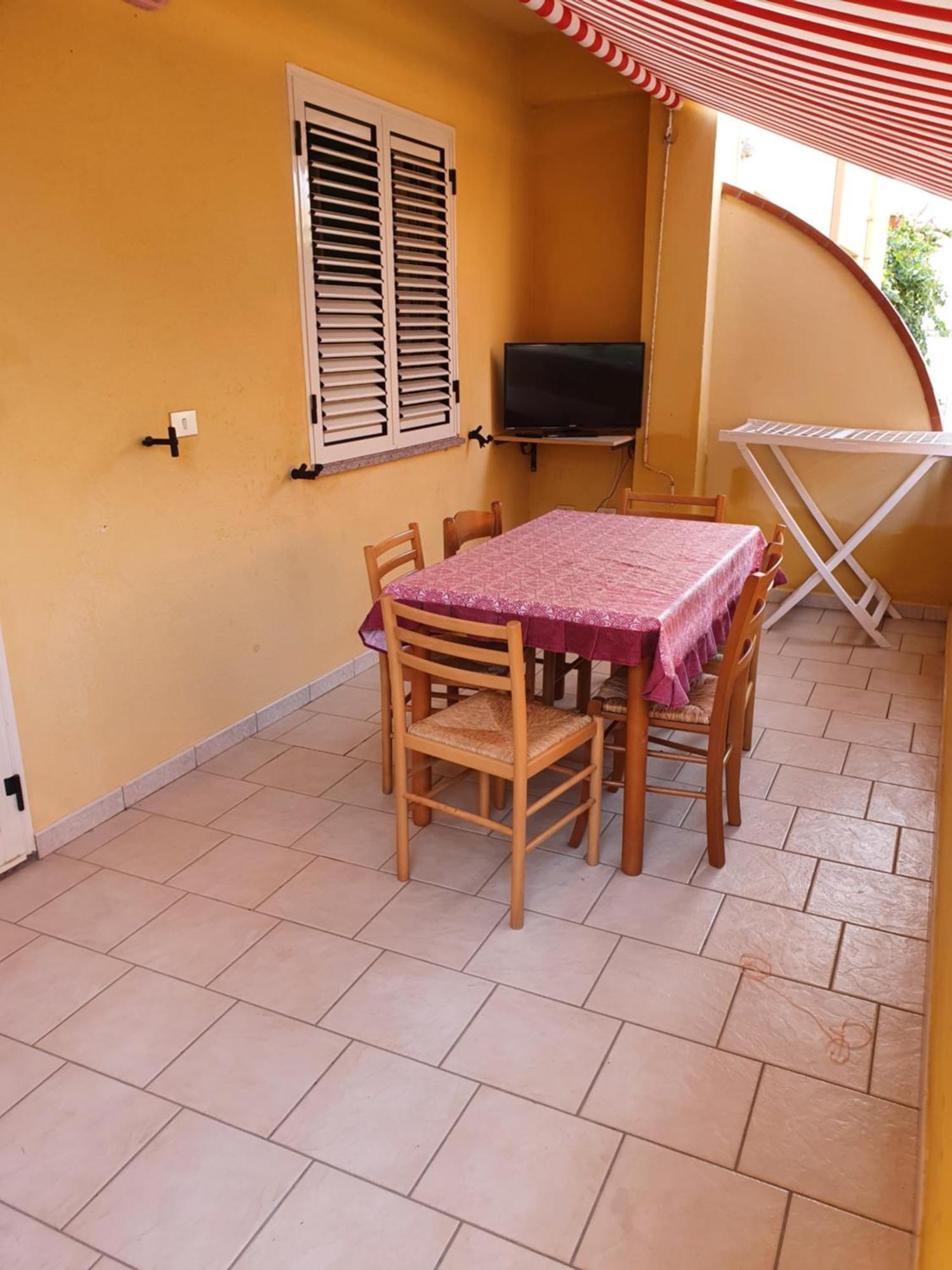 Laura Casa Vacanze Capo Vaticano Exterior foto