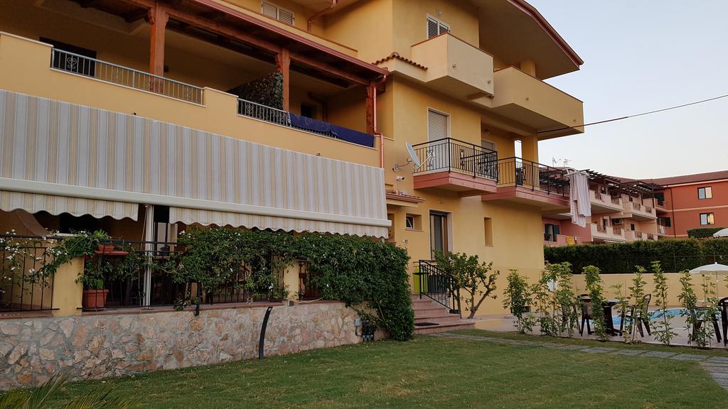 Laura Casa Vacanze Capo Vaticano Exterior foto